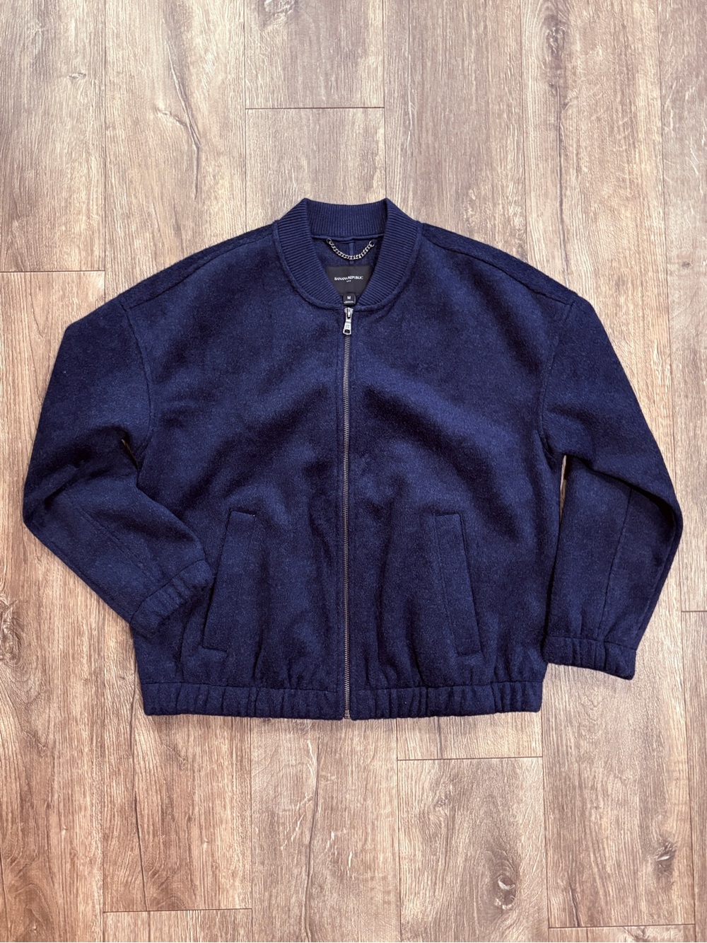 Banana Republic Navy Bomber Jacket